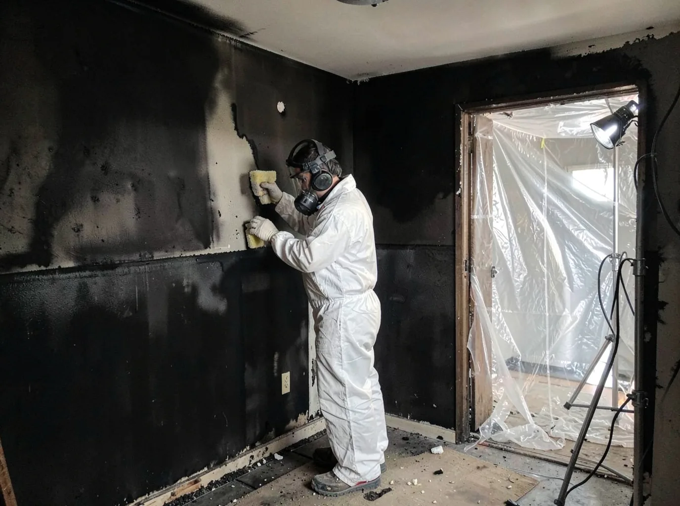 Fire Damage Restoration company in Allenton, WI